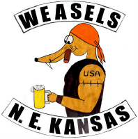 Weasels of N.E. Kansas