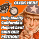 California Helmet Law Petition