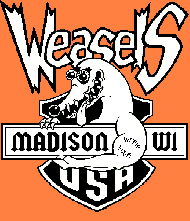 Madison WI Weasels